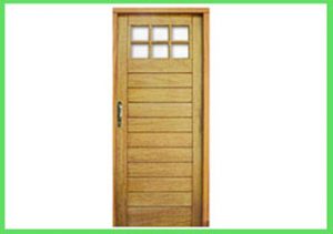 Puerta de madera