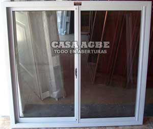 ventana de aluminio