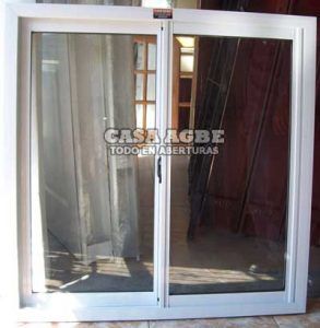 ventana de aluminio