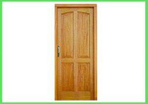 Puerta de madera