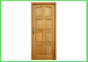 Puerta de madera