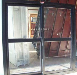 Ventana color negro