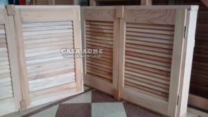 Celosias de madera para ventanas