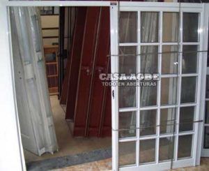 ventana de aluminio