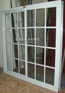 ventana de aluminio