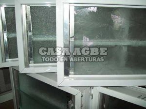 Aireador de aluminio completo
