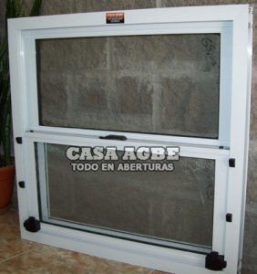 ventana guillotina
