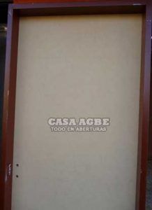 puerta placa en fibrofacil, puerta placa, puerta de interior