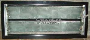 ventiluz de aluminio