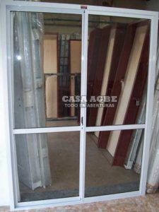 Ventana balcon vidrio entero, precio y calidad