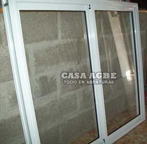ventanas de aluminio
