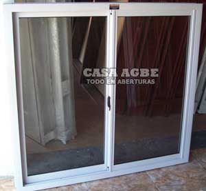 ventana de aluminio