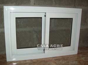 ventanas de aluminio