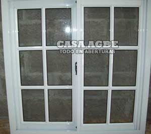 Aberturas en Avellaneda, ventanas de aluminio