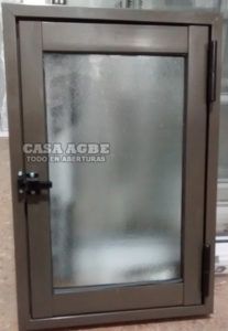 Raja de aluminio