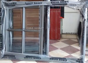 Ventanas aluminio bronce colonial