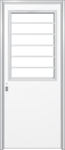 Puertas de chapa