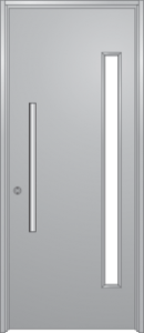 puerta de chapa