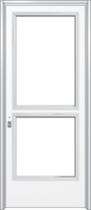 puerta inyectada