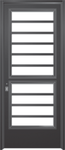 puerta de chapa