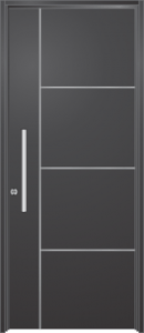 puerta de chapa