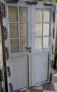 Porton aluminio