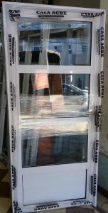 Puerta aluminio