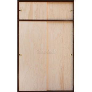 frente de placard pino