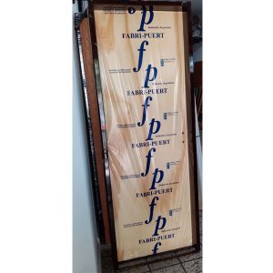 puerta placa pino