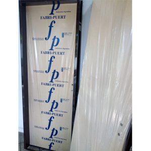 puerta placa fibrofacil