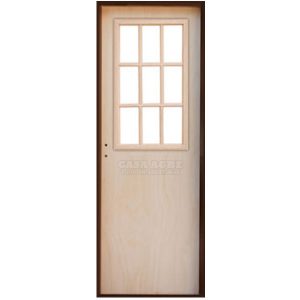 puertas placas con ventana