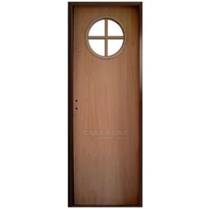 puerta placa ojo de buey