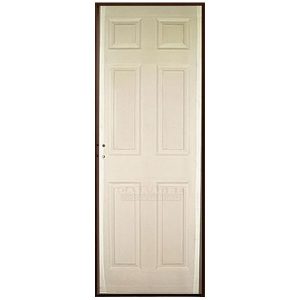 puerta placa colonial