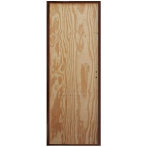 puerta placa pino