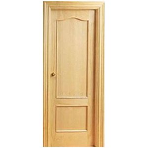 puerta placa con moldura