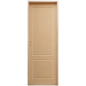 puerta placa con moldura