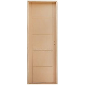puerta placa moldurada