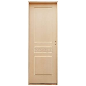 puerta placa con molduras