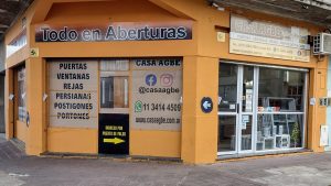 CASA AGBE Aberturas