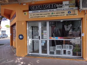Casa Agbe Todo en Aberturas