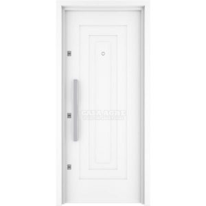 Puerta chapa doble inyectada tres cerraduras Atex