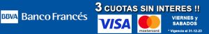 cuotas sin interés banco frances