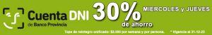 Ahorro cuenta dni