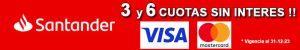 cuotas sin interés banco santander