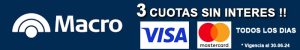 cuotas sin interés banco macro