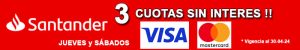 Banco Santander cuotas sin interes