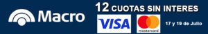 12 cuotas sin interés banco macro julio