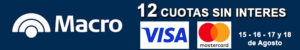 12 cuotas sin interés banco macro agosto