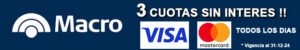 cuotas sin interés banco macro