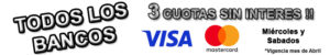 Cuotas sin interes con todos los bancos